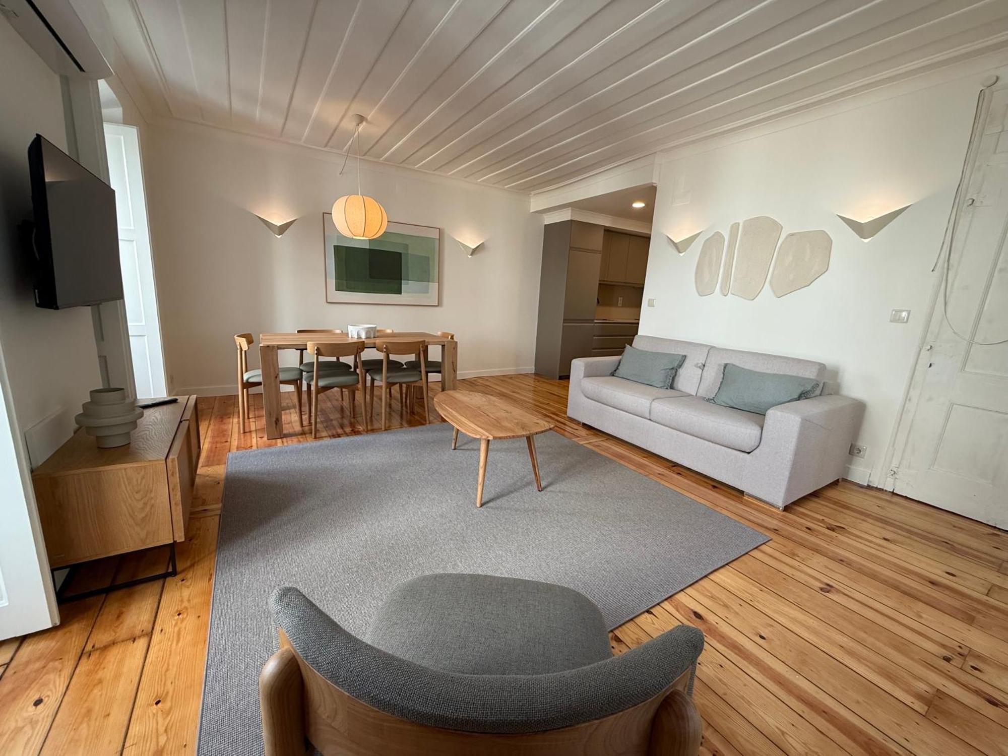 C1 Remodeld Beautiful Charming 2Br Apartment - Bairro Alto Lisboa Exteriör bild